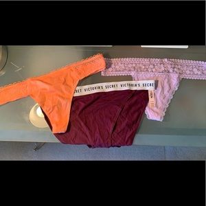 Victoria’s Secret Underwear Bundle